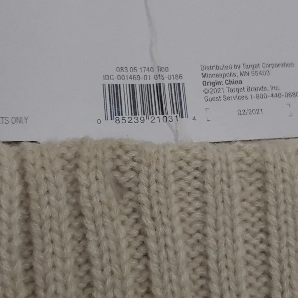 Boots & Barkley Small Pet Sweater NWT